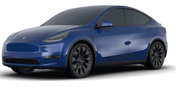 TESLA MODEL Y 2021 5YJYGDEF7MF097658 image